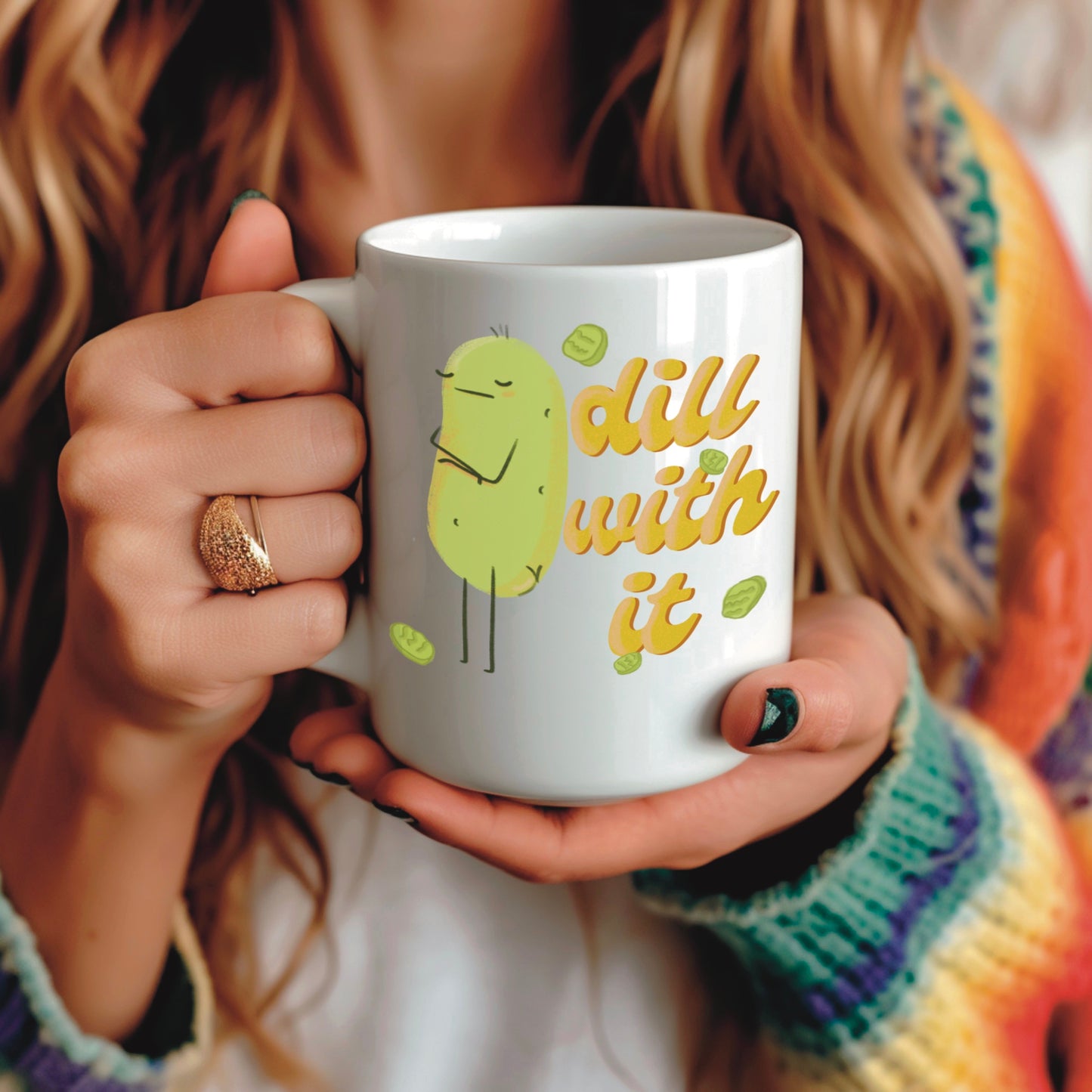 Dill with it Mug