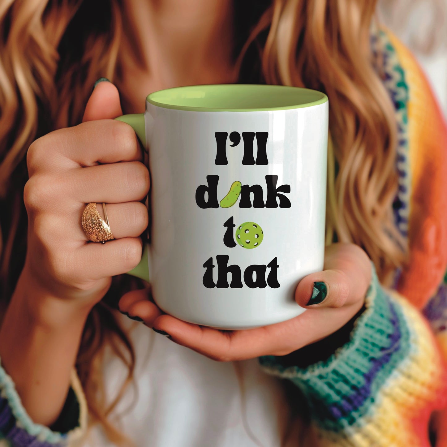 Pickleball Quote Mug