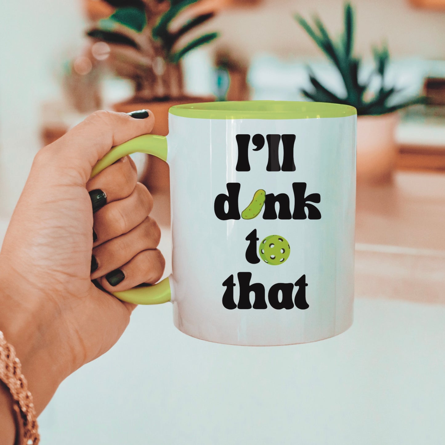 Pickleball Quote Mug