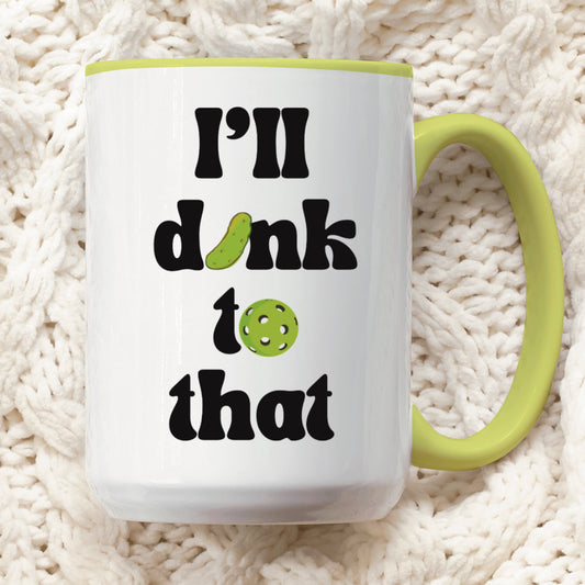 Pickleball Quote Mug