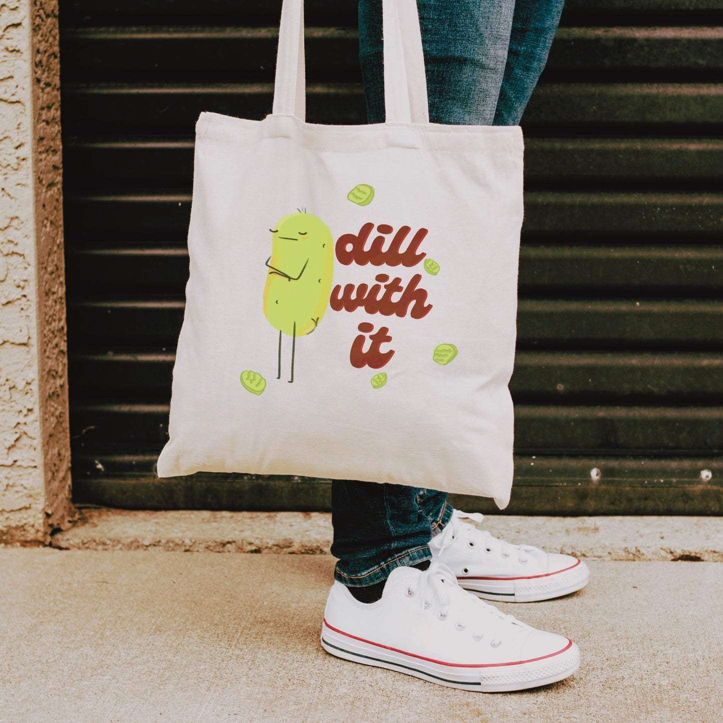 Dill with it Pickle bag