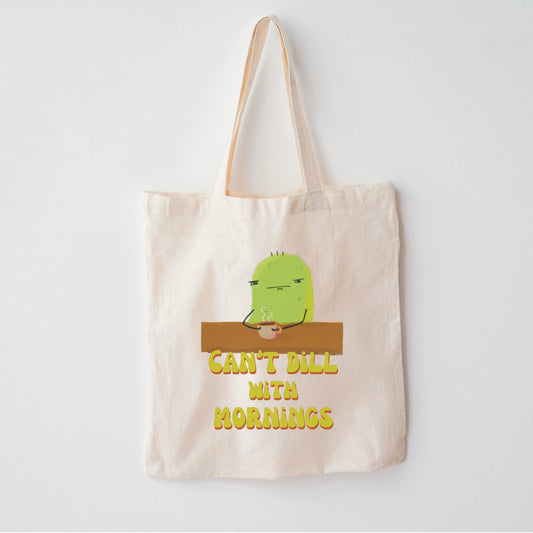 Can't dill pickle tote bag