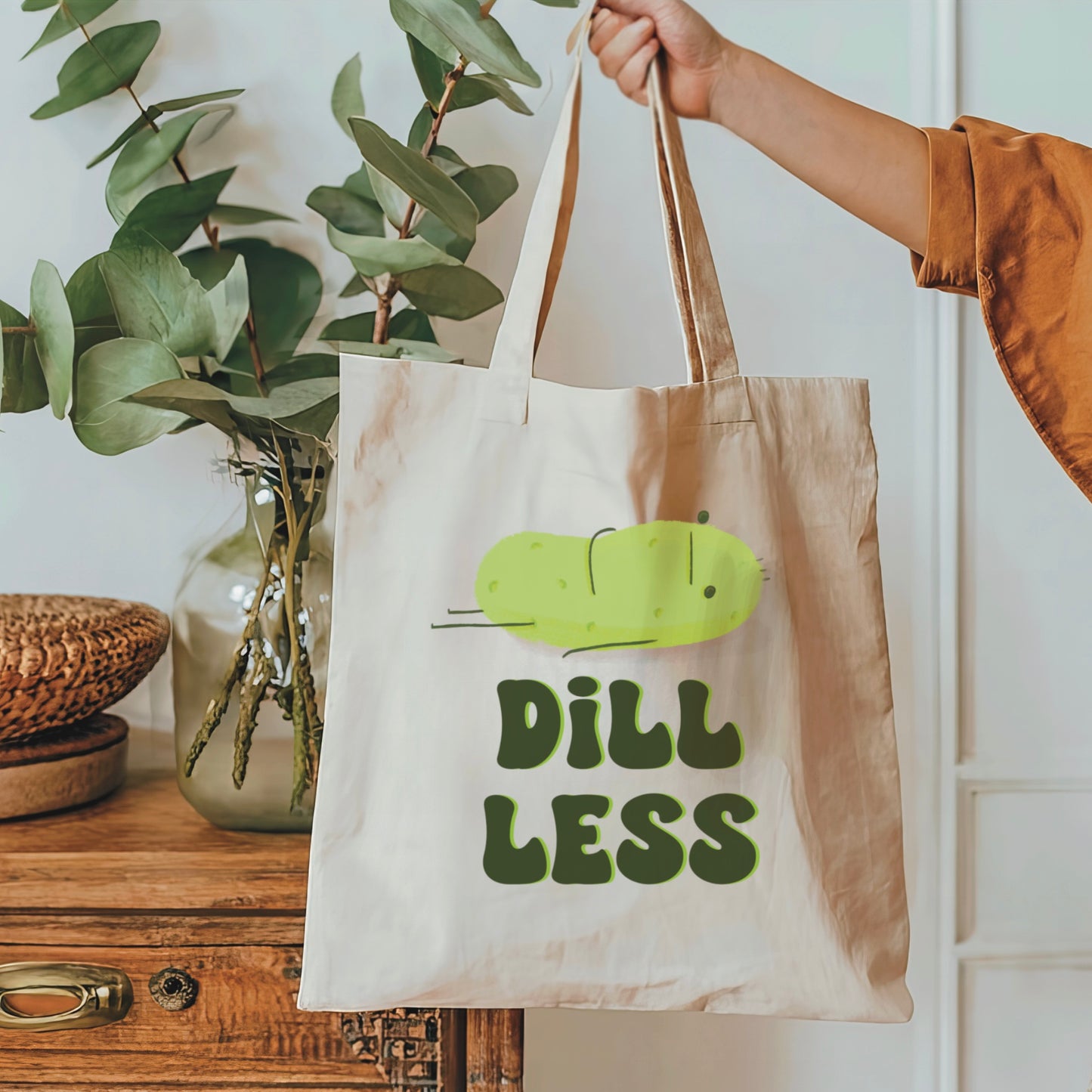 Dill Less Pickle bag