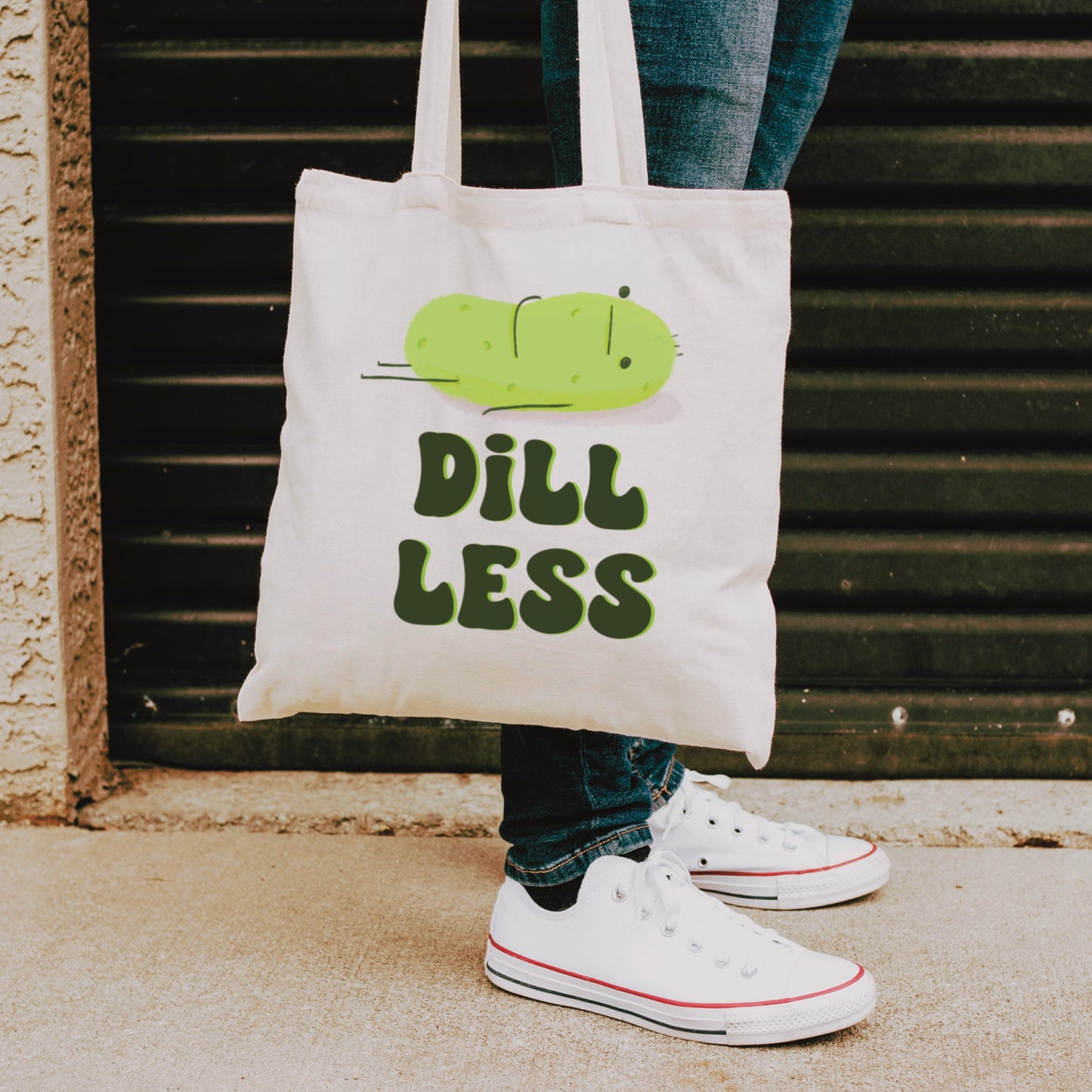 Dill Less Pickle bag