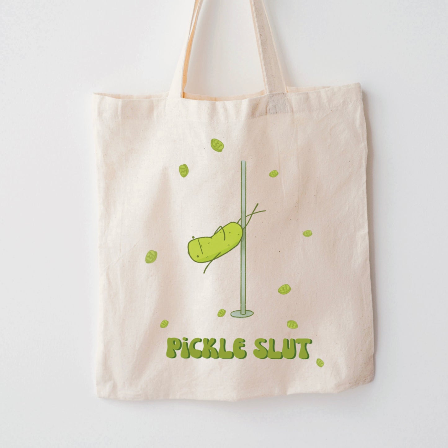 Pickle Slut tote bag