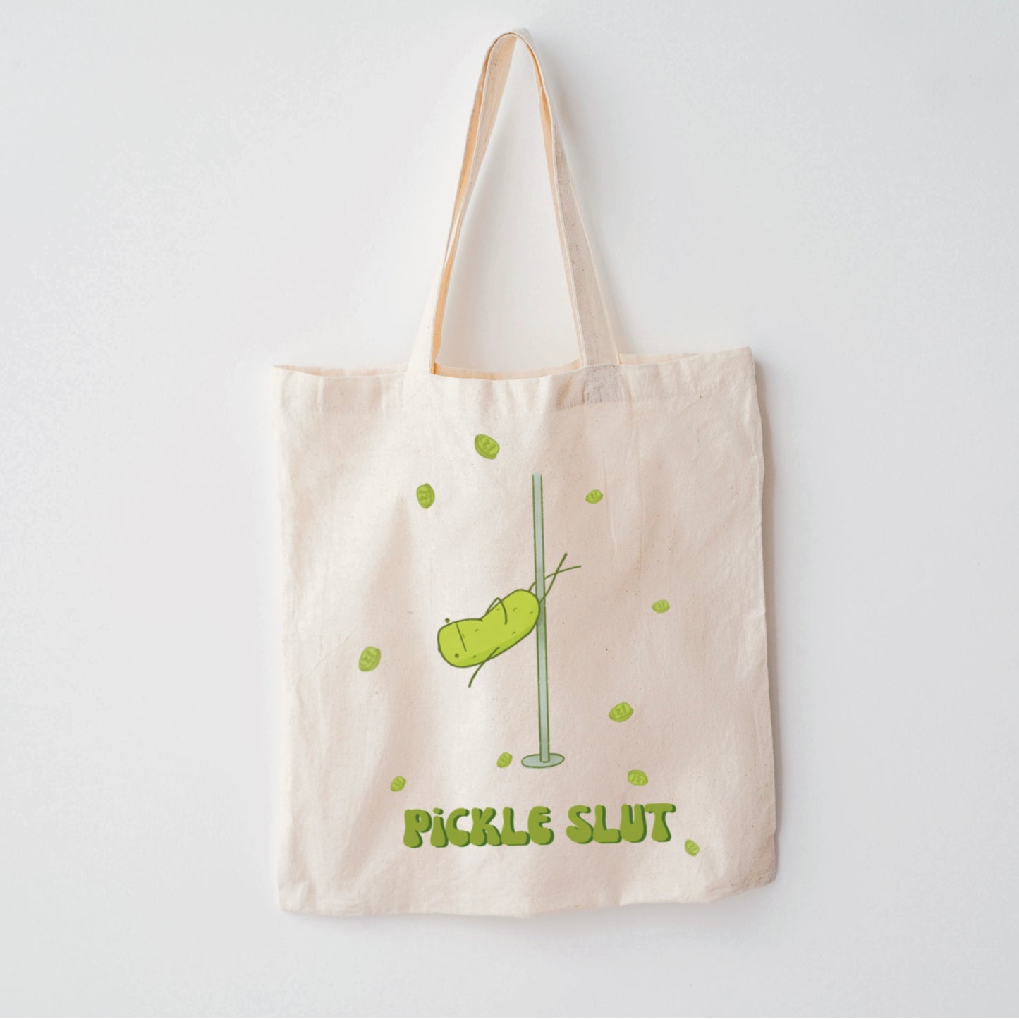 Pickle Slut tote bag