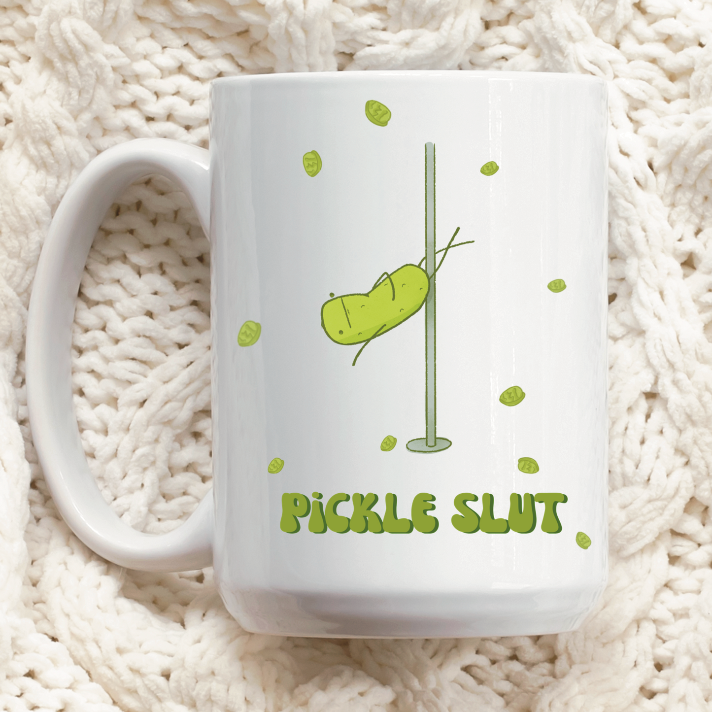 Pickle Slut Mug