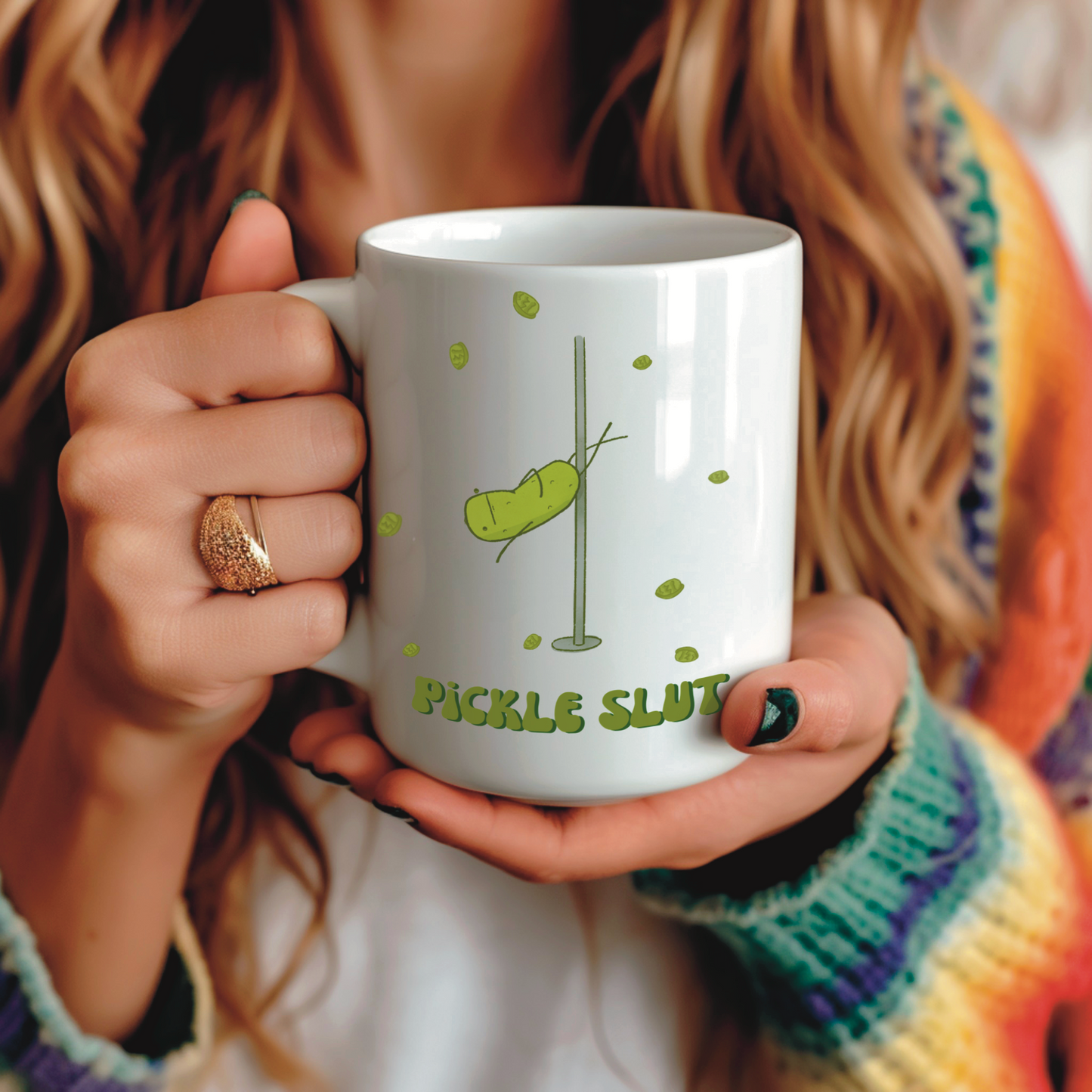 Pickle Slut Mug