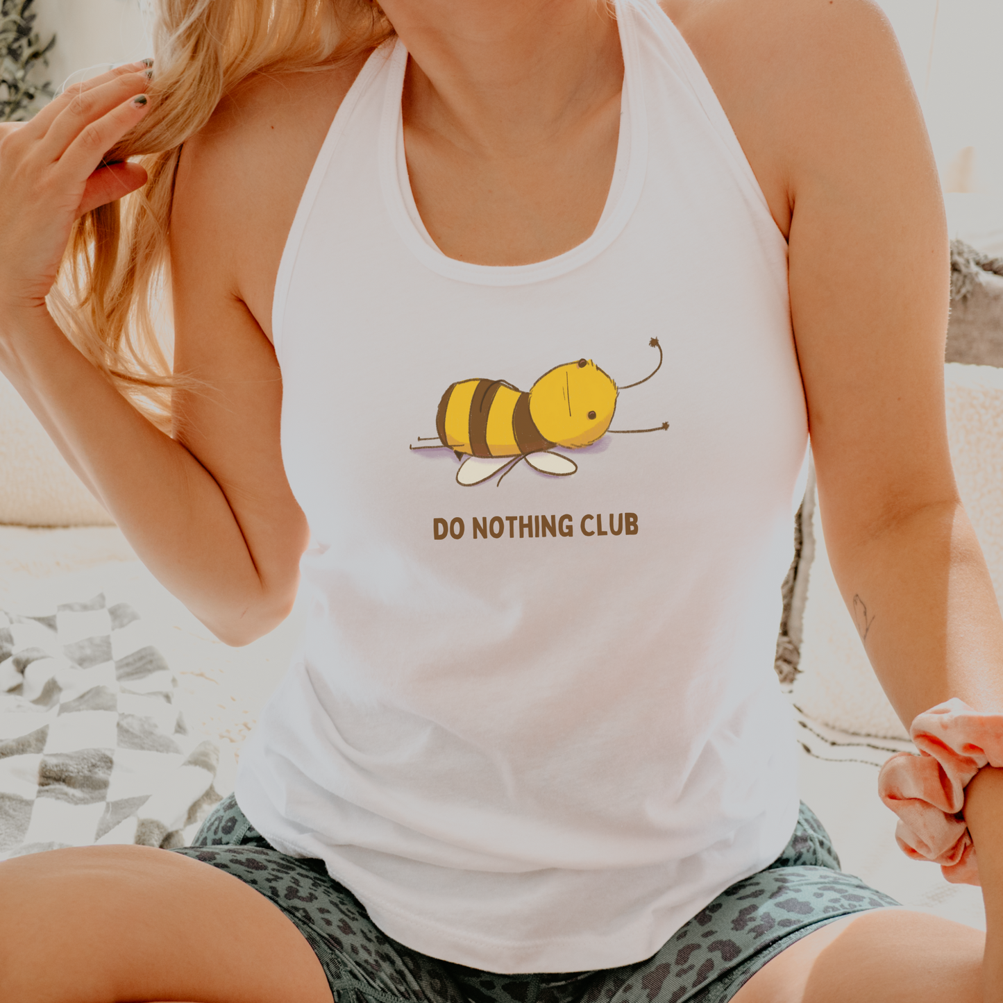 Do Nothing Club Tank Top