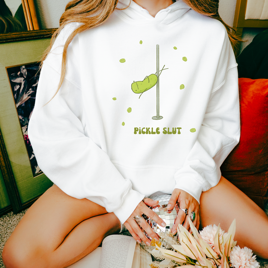 Pickle Slut Hoodie