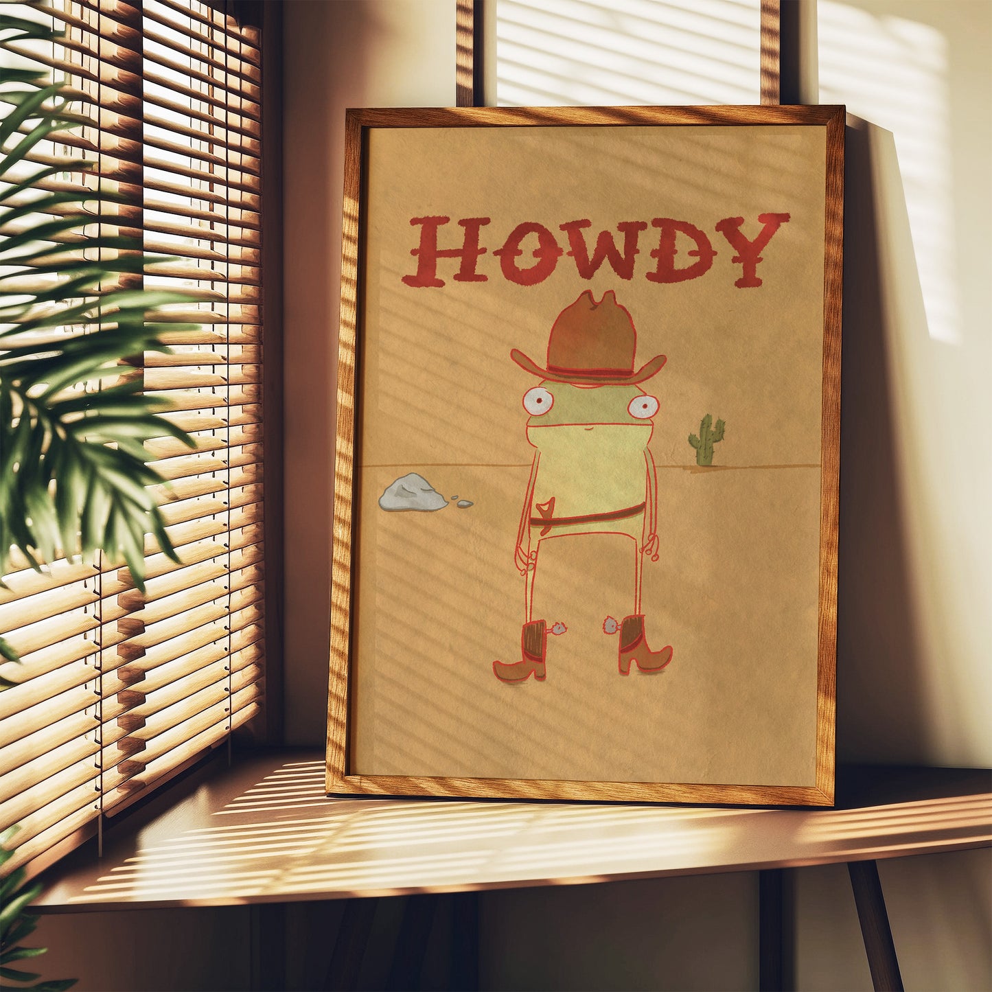 Howdy frog