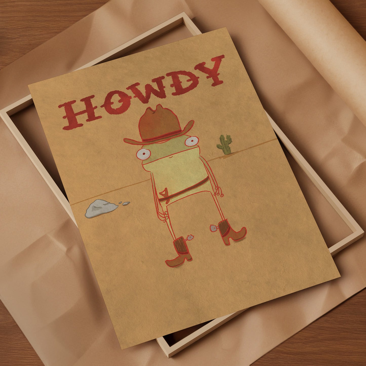 Howdy frog