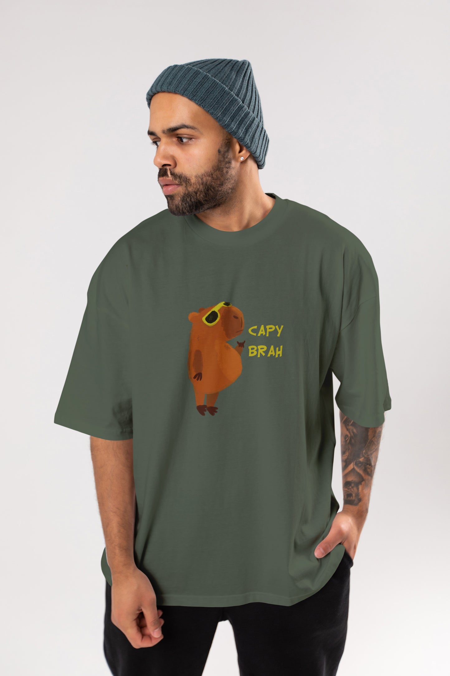 Men's Capybara T-Shirt