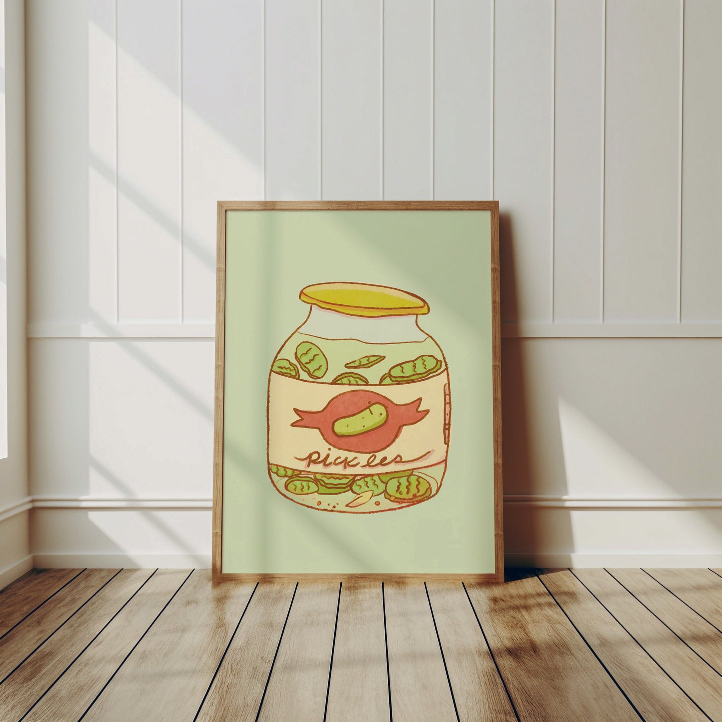 Pickles Jar